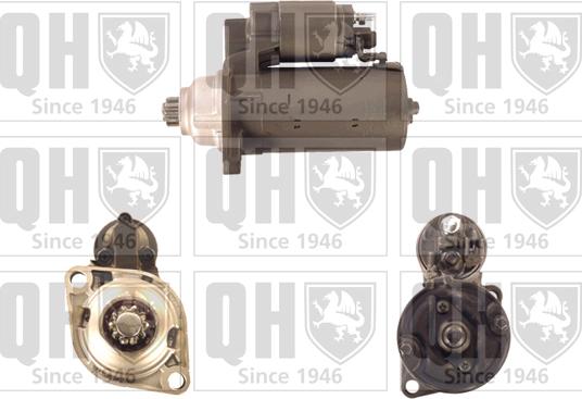 Quinton Hazell QRS1656 - Starter www.autospares.lv