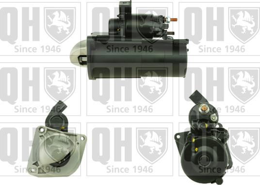 Quinton Hazell QRS1665 - Starter www.autospares.lv