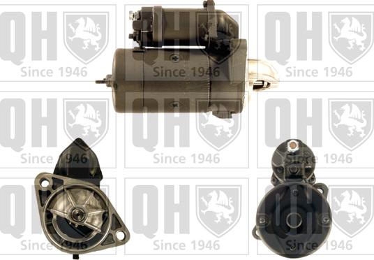 Quinton Hazell QRS1663 - Стартер www.autospares.lv