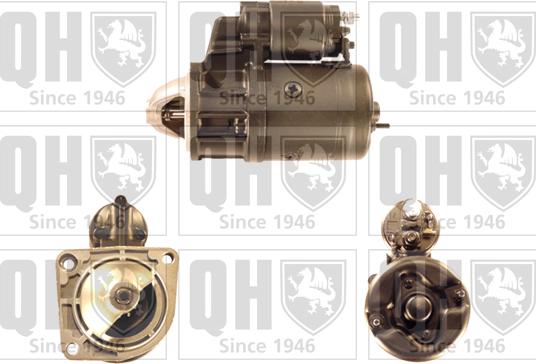 Quinton Hazell QRS1606 - Стартер www.autospares.lv