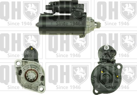 Quinton Hazell QRS1603 - Starteris autospares.lv