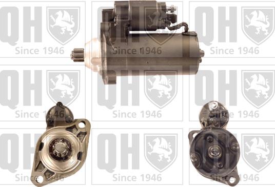 Quinton Hazell QRS1688 - Стартер www.autospares.lv