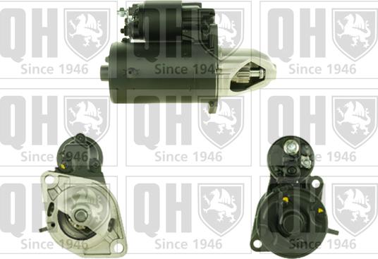 Quinton Hazell QRS1639 - Starter www.autospares.lv