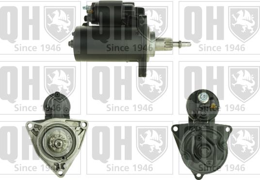 Quinton Hazell QRS1636 - Starter www.autospares.lv