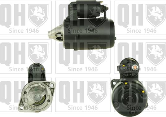 Quinton Hazell QRS1620 - Starteris www.autospares.lv