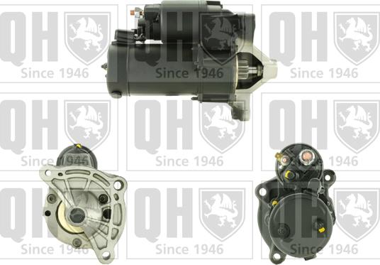 Quinton Hazell QRS1066 - Стартер www.autospares.lv