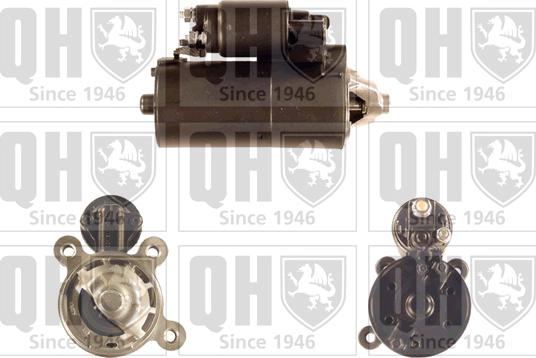 Quinton Hazell QRS1060 - Стартер www.autospares.lv