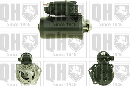 Quinton Hazell QRS1004 - Starter www.autospares.lv