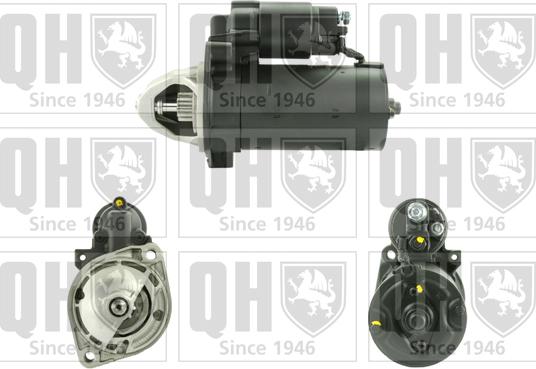 Quinton Hazell QRS1019 - Стартер www.autospares.lv