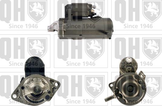 Quinton Hazell QRS1012 - Стартер www.autospares.lv