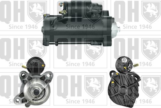 Quinton Hazell QRS1089 - Starteris www.autospares.lv