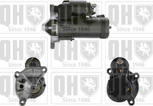 Quinton Hazell QRS1080 - Стартер www.autospares.lv