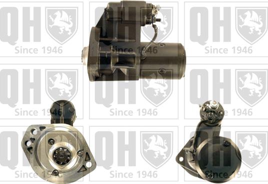 Quinton Hazell QRS1083 - Стартер www.autospares.lv