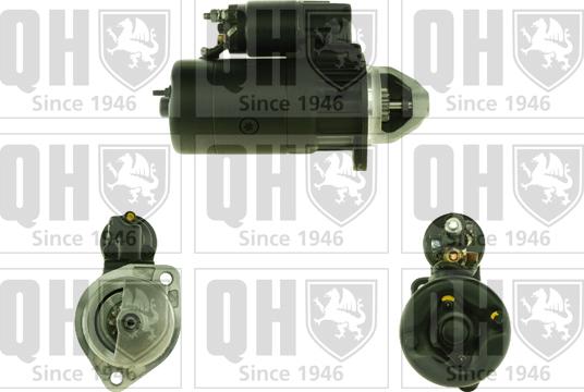 Quinton Hazell QRS1070 - Стартер www.autospares.lv