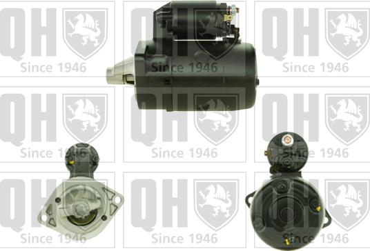 Quinton Hazell QRS1073 - Starter www.autospares.lv