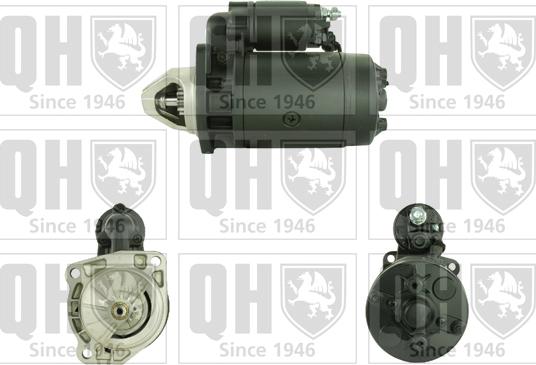 Quinton Hazell QRS1198 - Starter www.autospares.lv