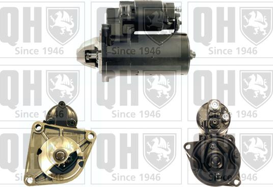 Quinton Hazell QRS1193 - Стартер www.autospares.lv