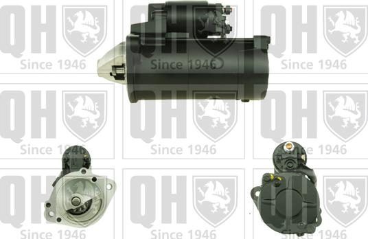 Quinton Hazell QRS1157 - Стартер www.autospares.lv