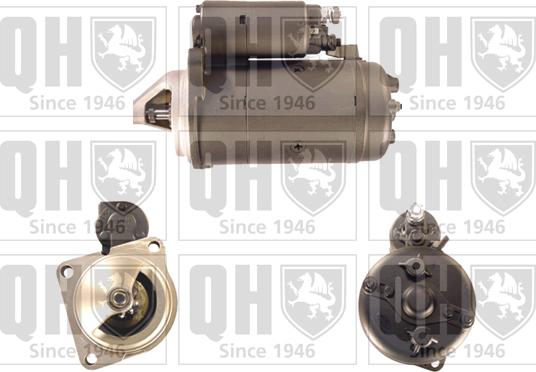 Quinton Hazell QRS1169 - Starter www.autospares.lv