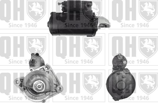 Quinton Hazell QRS1163 - Стартер www.autospares.lv