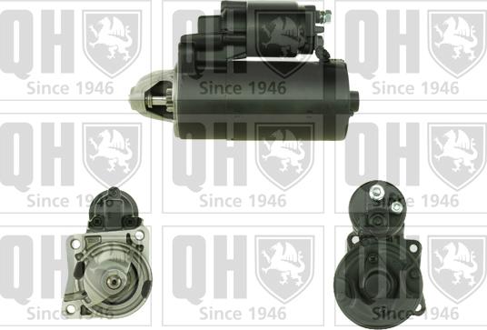 Quinton Hazell QRS1111 - Starter www.autospares.lv