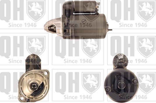 Quinton Hazell QRS1112 - Starter www.autospares.lv