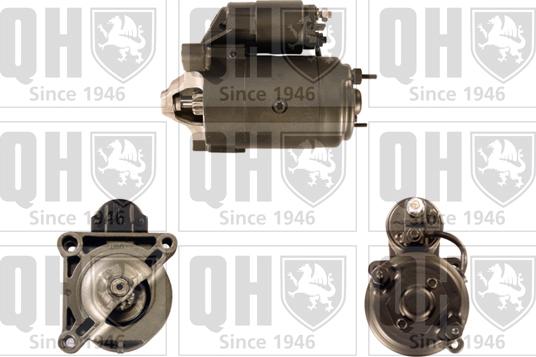 Quinton Hazell QRS1117 - Starter www.autospares.lv