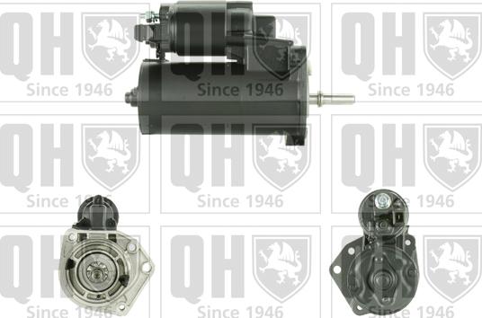 Quinton Hazell QRS1189 - Стартер www.autospares.lv