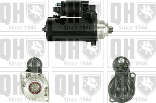 Quinton Hazell QRS1184 - Starter www.autospares.lv