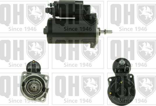 Quinton Hazell QRS1186 - Стартер www.autospares.lv