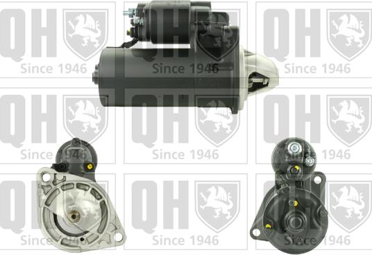 Quinton Hazell QRS1182 - Стартер www.autospares.lv