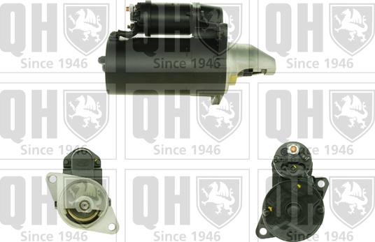 Quinton Hazell QRS1187 - Starter www.autospares.lv