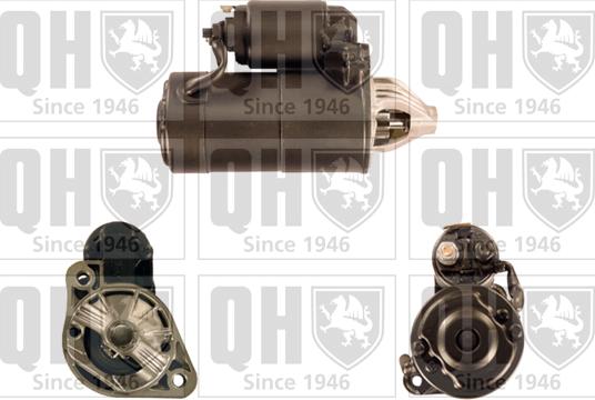 Quinton Hazell QRS1841 - Стартер www.autospares.lv