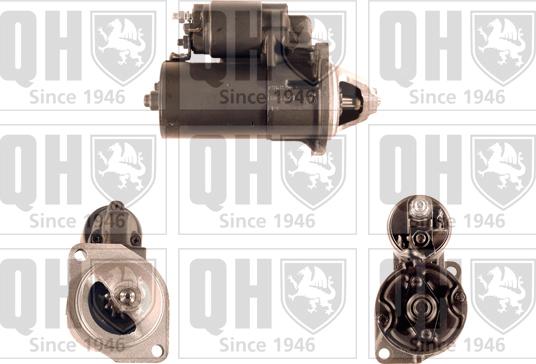 Quinton Hazell QRS1848 - Starter www.autospares.lv