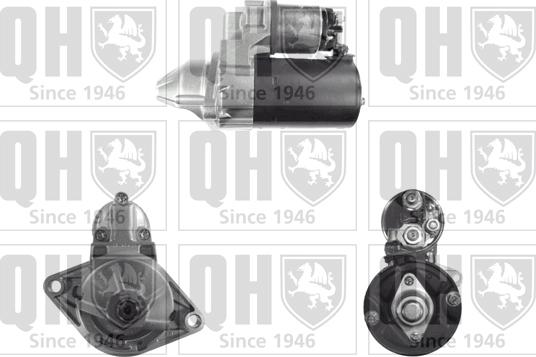 Quinton Hazell QRS1855 - Стартер www.autospares.lv