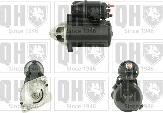 Quinton Hazell QRS1857 - Стартер www.autospares.lv