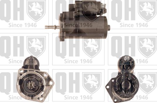 Quinton Hazell QRS1866 - Стартер www.autospares.lv