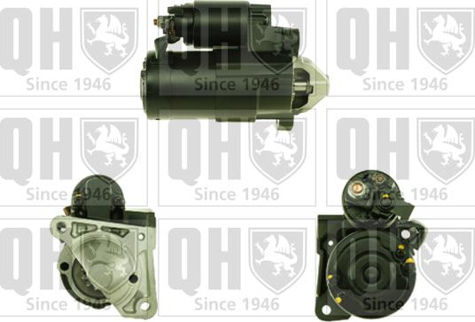 Quinton Hazell QRS1861 - Starter www.autospares.lv