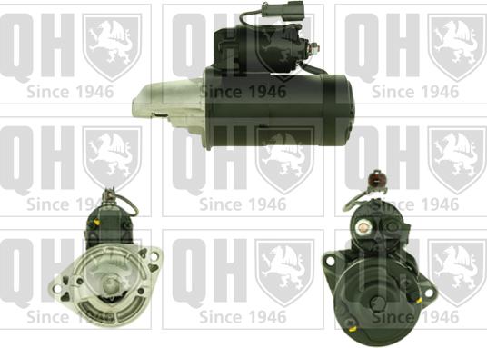 Quinton Hazell QRS1806 - Стартер www.autospares.lv