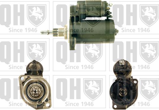 Quinton Hazell QRS1800 - Starteris www.autospares.lv