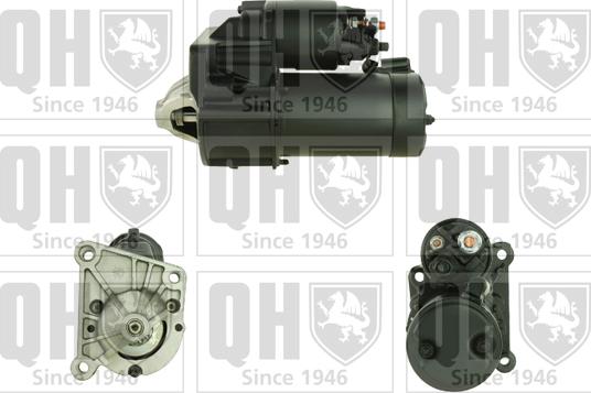 Quinton Hazell QRS1801 - Стартер www.autospares.lv