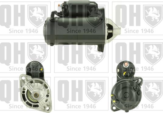 Quinton Hazell QRS1802 - Starter www.autospares.lv