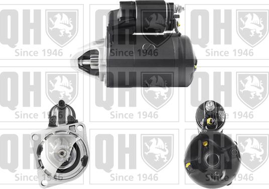 Quinton Hazell QRS1811 - Стартер www.autospares.lv