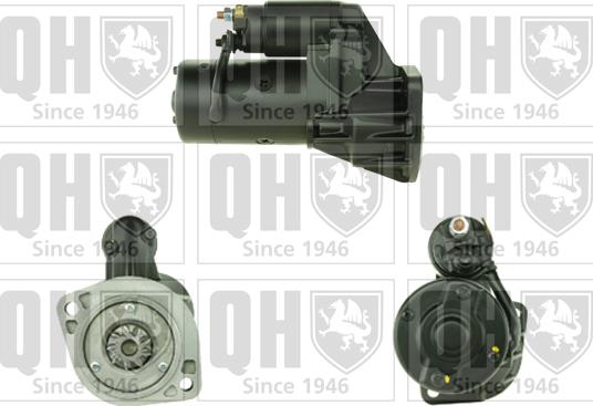 Quinton Hazell QRS1889 - Стартер www.autospares.lv