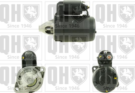 Quinton Hazell QRS1886 - Starter www.autospares.lv