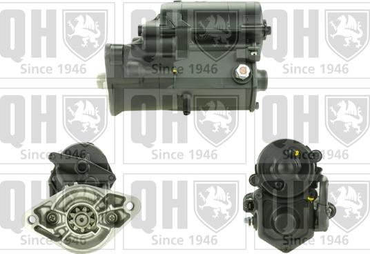 Quinton Hazell QRS1839 - Starteris www.autospares.lv