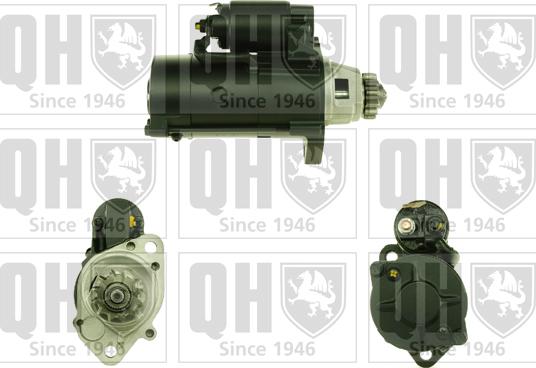 Quinton Hazell QRS1832 - Стартер www.autospares.lv