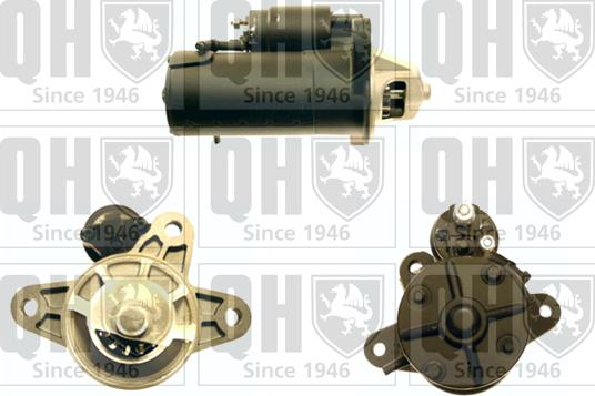 Quinton Hazell QRS1824 - Стартер www.autospares.lv