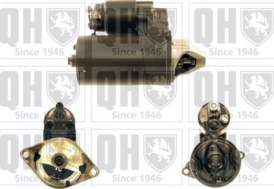 Quinton Hazell QRS1825 - Стартер www.autospares.lv