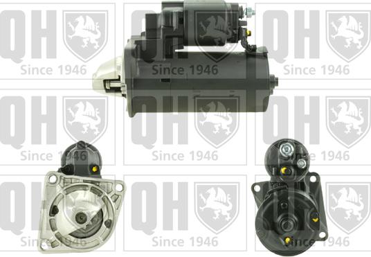 Quinton Hazell QRS1823 - Стартер www.autospares.lv